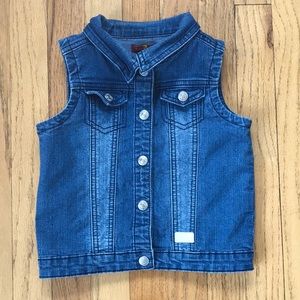 Seven For All Mankind Denim Vest